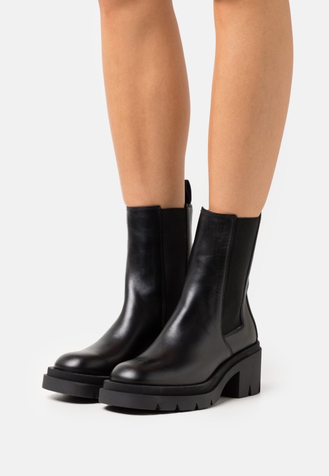 Bottines Classiques Noires Gabor | Exclusif